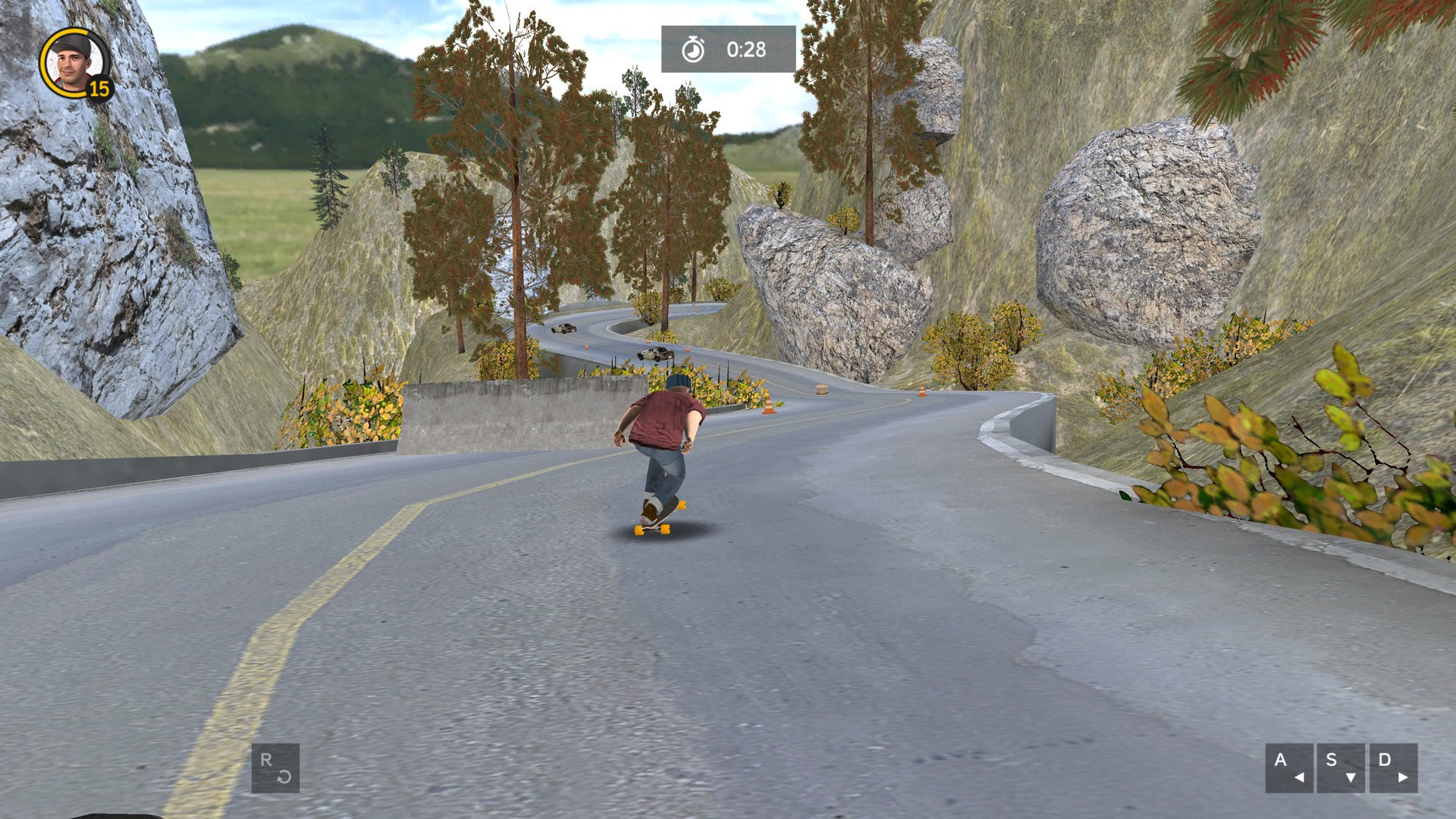 Longboard Stunts and Tricks - кадр 10