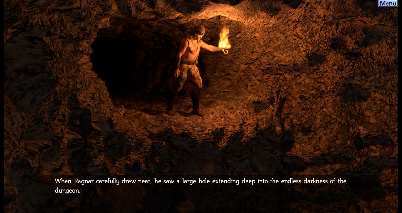 The Barbarian and the Subterranean Caves - кадр 9