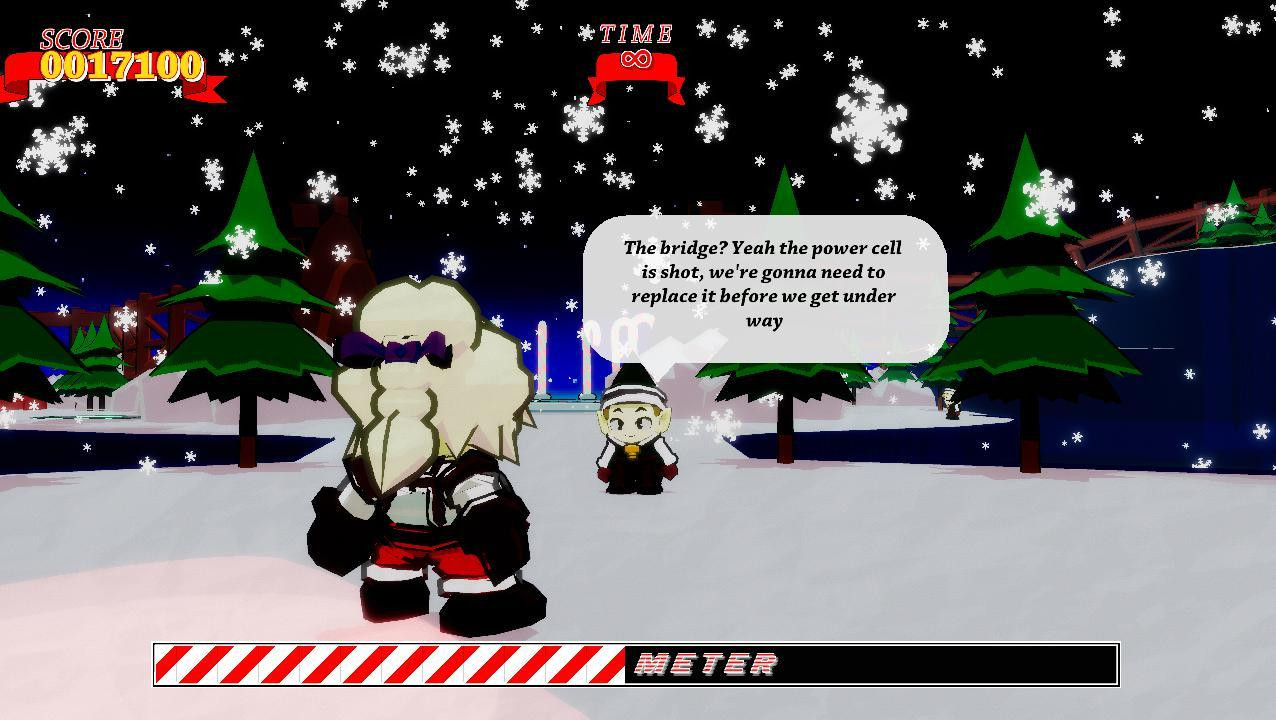 SantaCorps 2: Starlit Waltz (itch) - кадр 2