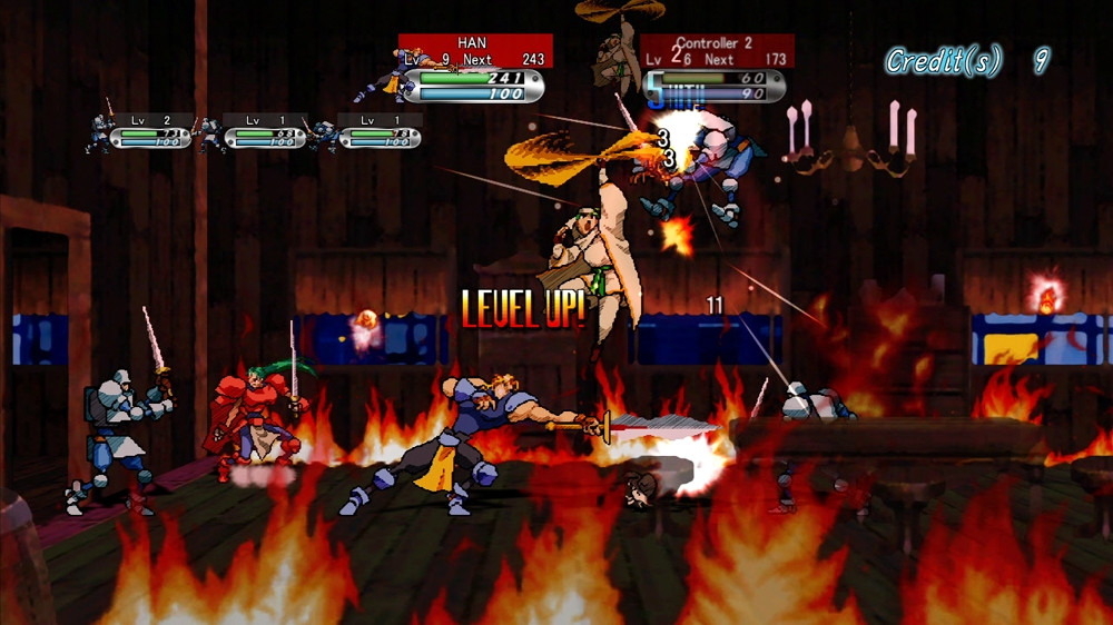 GUARDIAN HEROES (TM) - кадр 9