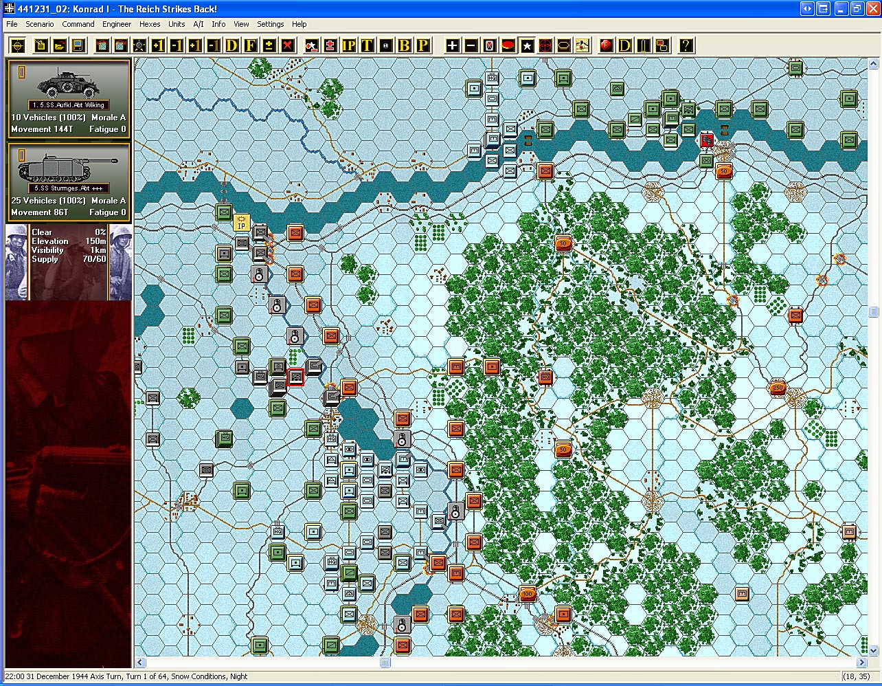 Panzer Campaigns: Budapest '45 - кадр 3