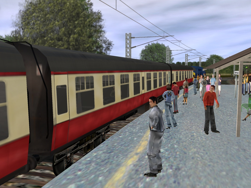 Trainz Railroad Simulator 2004: Passenger Edition - кадр 3