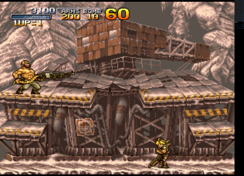 Metal Slug X - кадр 13