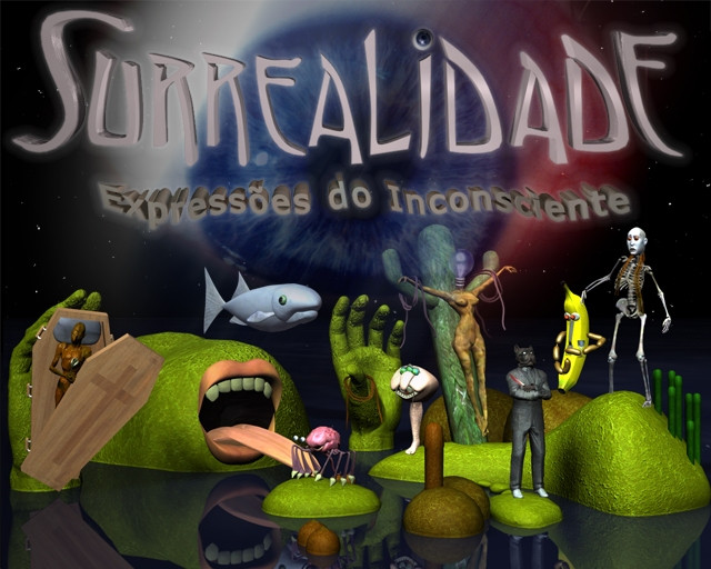 SURREALIDADE - Expressões do Inconsciente (in Portuguese Language) (itch) - кадр 2