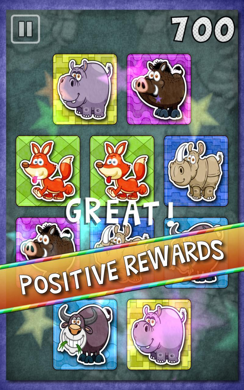 Memory Match Animals (itch) - кадр 7