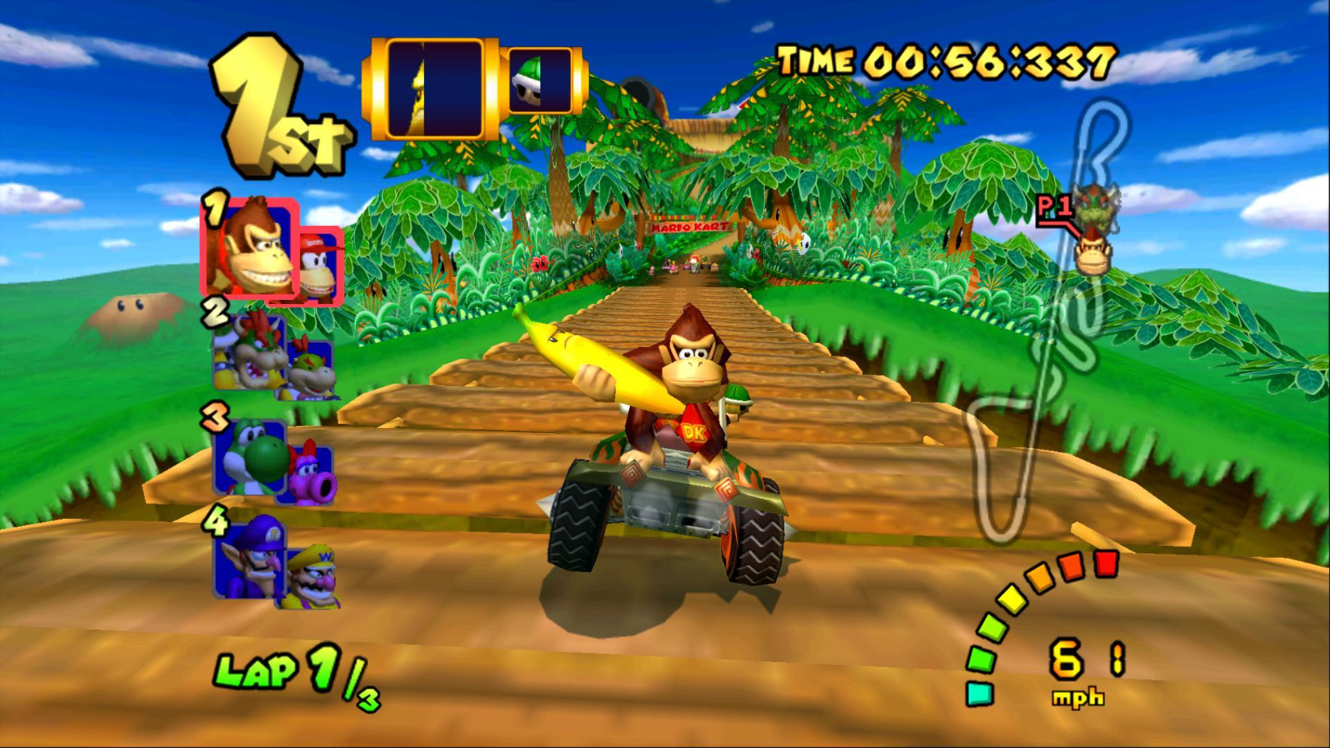 Mario Kart: Double Dash - кадр 2