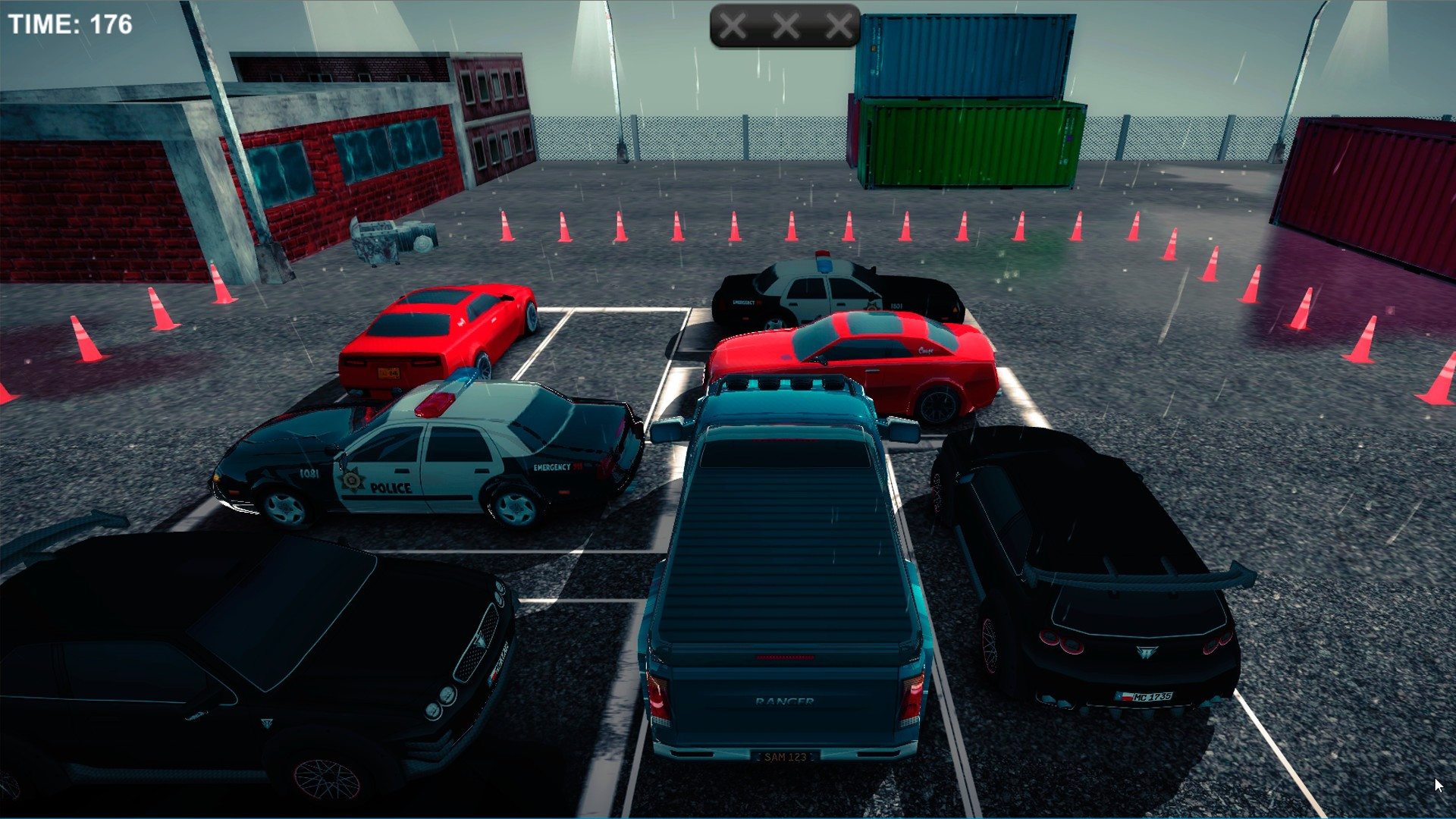 Parking 3D - кадр 5