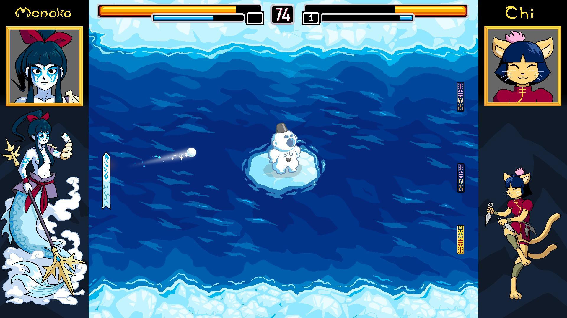 Takkyu Tournament Re:Serve (itch) - кадр 3
