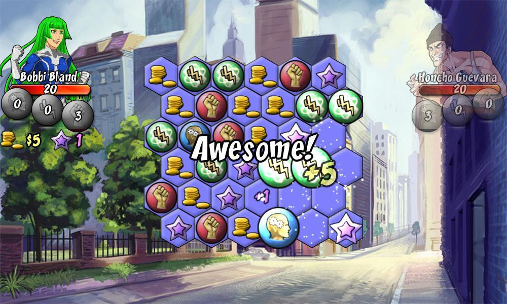 Spandex Force: Champion Rising - кадр 9