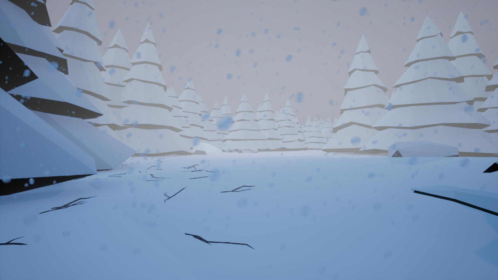 Snowchaser - The Dark Secret (itch) - кадр 5