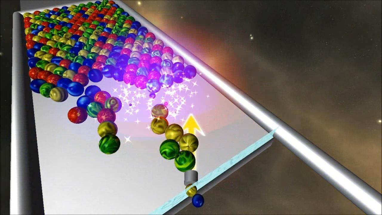 Intergalactic Bubbles - кадр 13