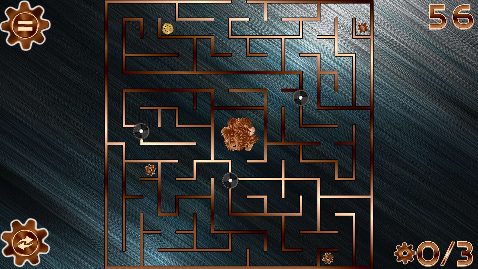 aMAZE Gears (itch) - кадр 5