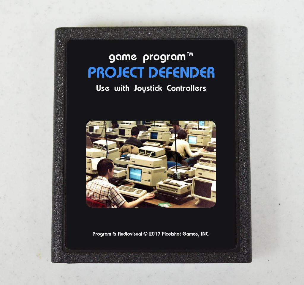 Project Defender (itch) - кадр 2