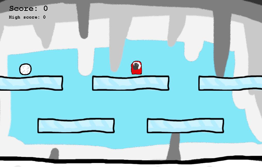 Snow Cave (itch) - кадр 1