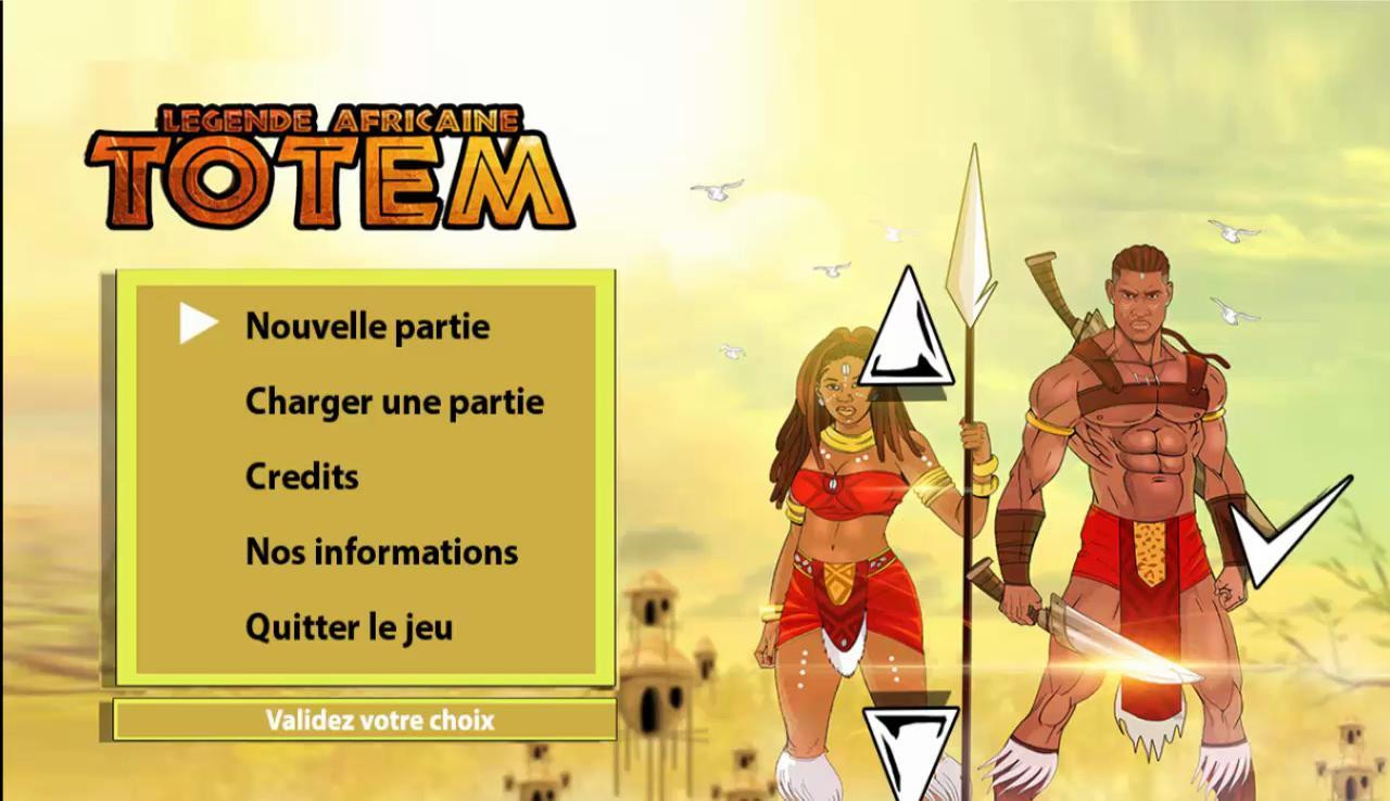 TOTEM: Légende Africaine (itch) - кадр 3