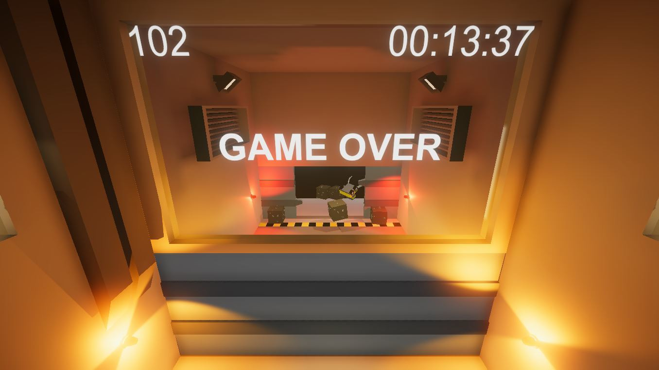 Space Cleaner (itch) - кадр 4