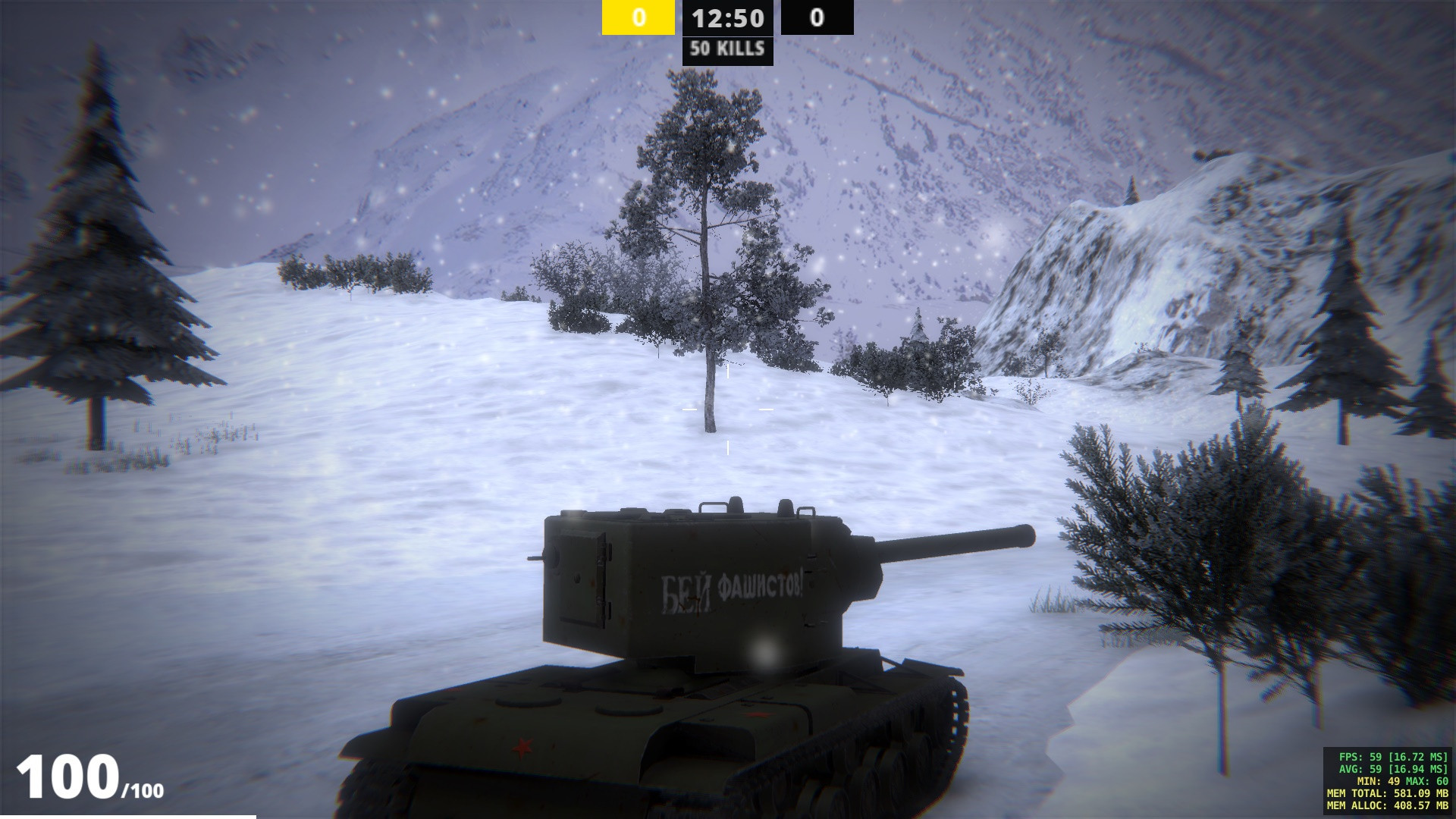 Aussie Battler Tanks - кадр 8