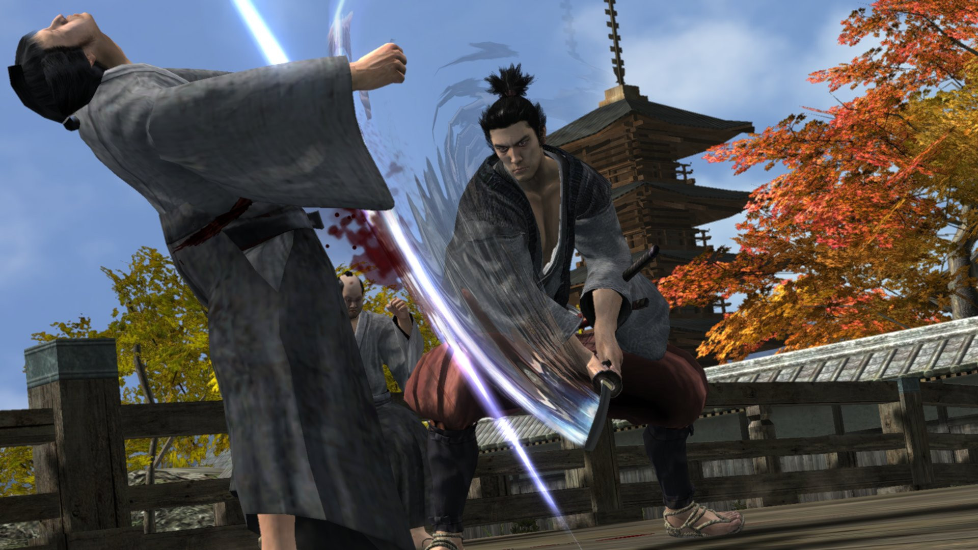 Yakuza: Kenzan! - кадр 7