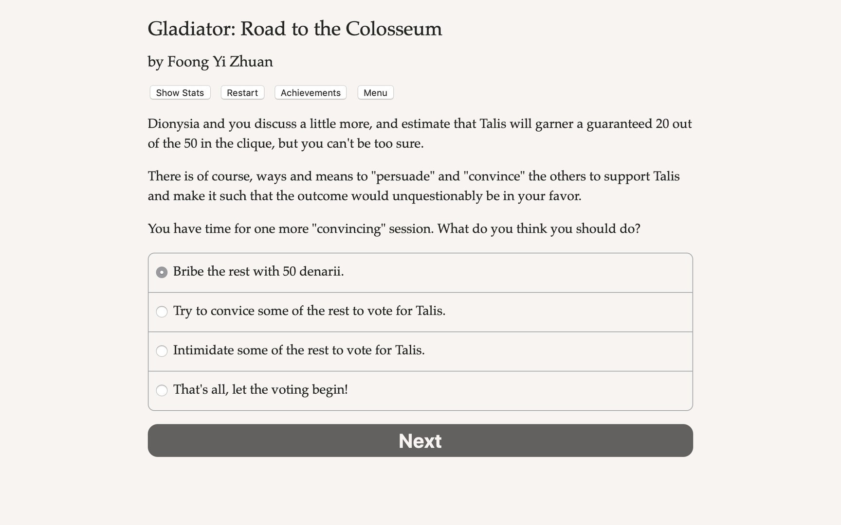 Gladiator: Road to the Colosseum - кадр 4