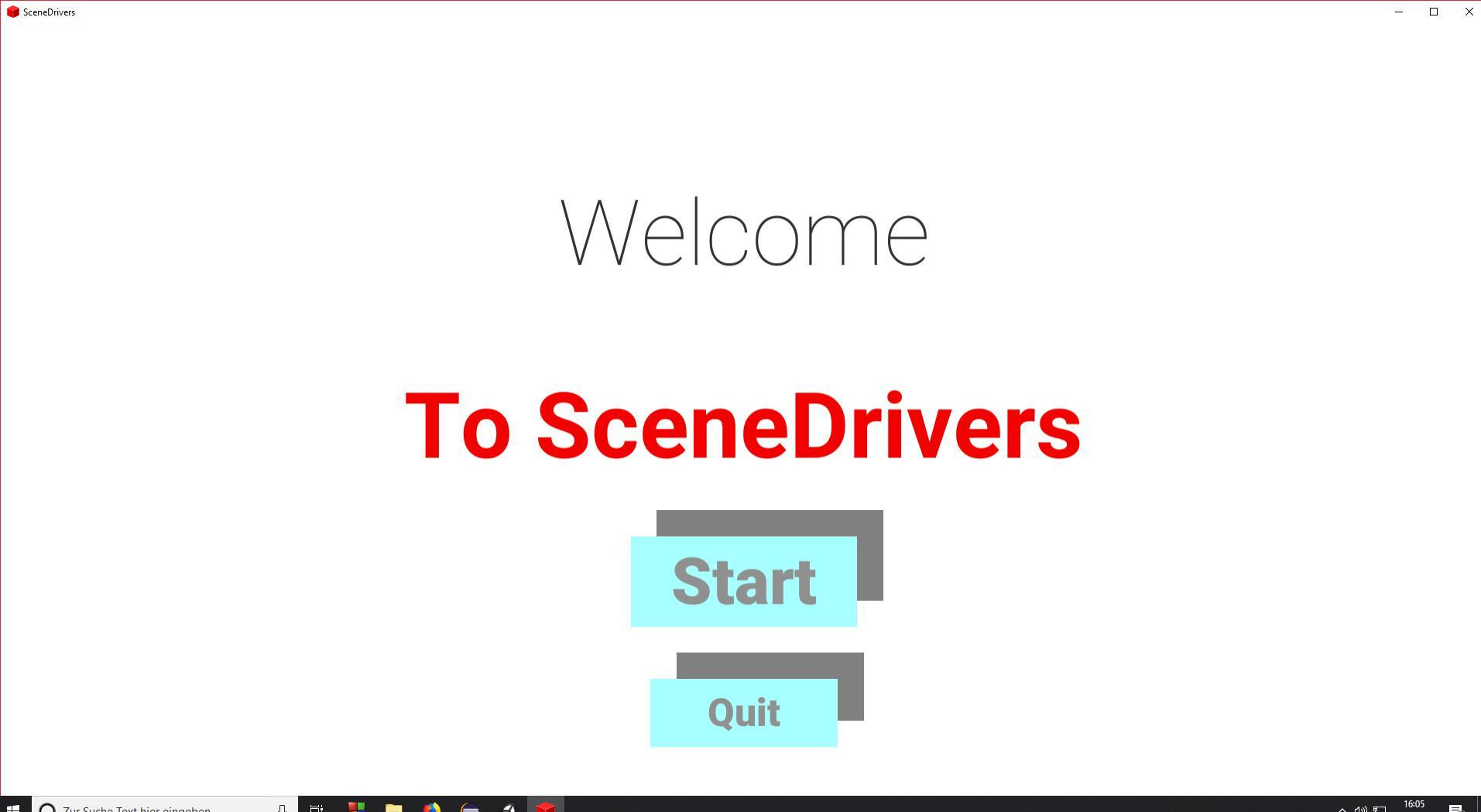 SceneDriver (Web) (itch) - кадр 1