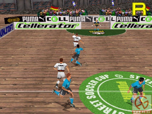 Puma Street Soccer - кадр 9