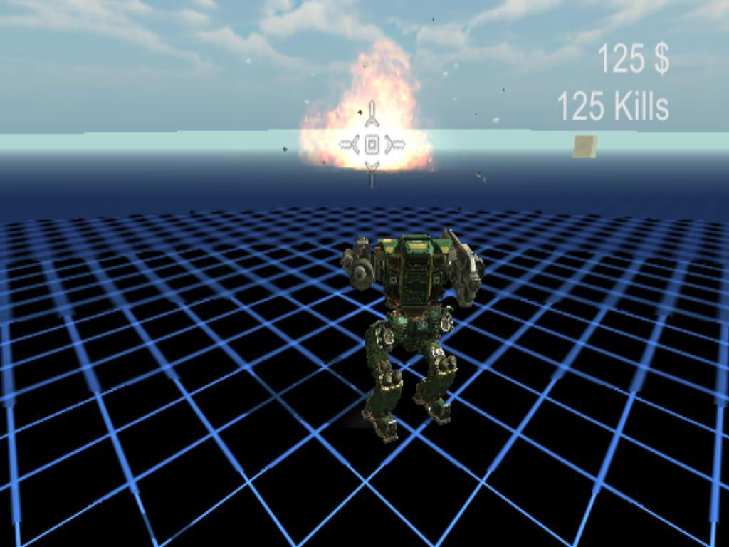 Mech Ace Matrix (itch) - кадр 3