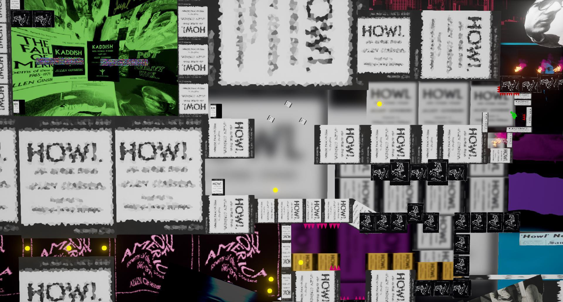 Artifacts, Ginsberg and Symposium Artgamez Bundle (itch) - кадр 2