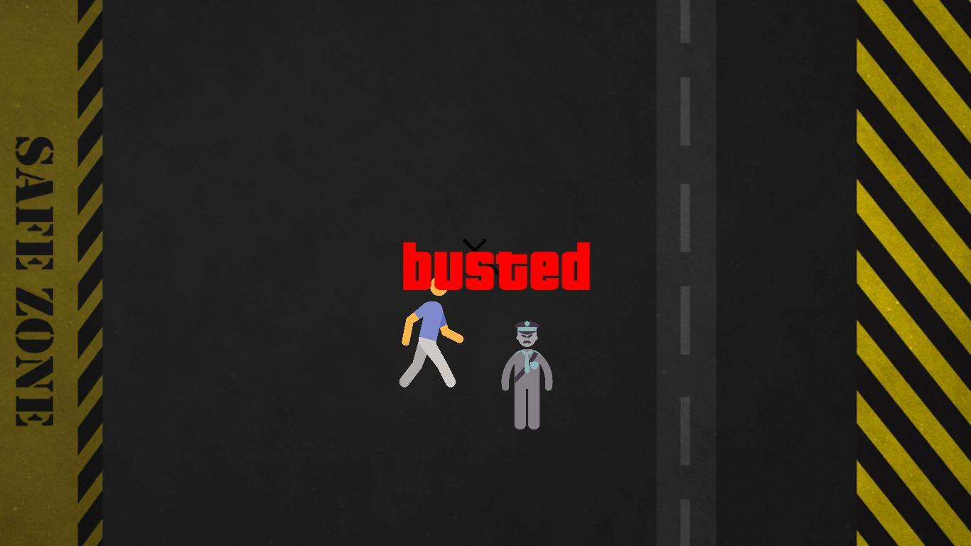 Cross The Police (itch) - кадр 1