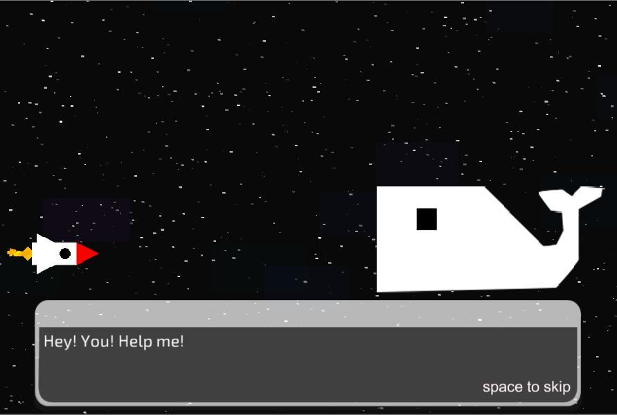 TWO BUTTON SPACE ADVENTURE (itch) - кадр 4