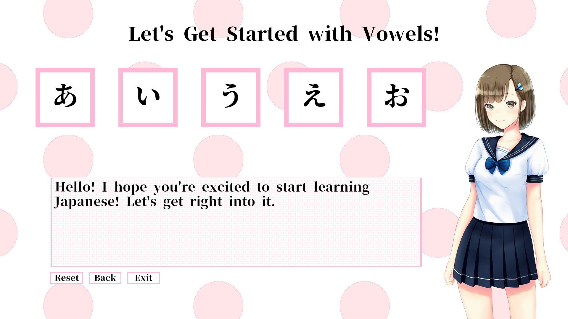 Senpai Teaches Me Japanese Part 1 - кадр 5