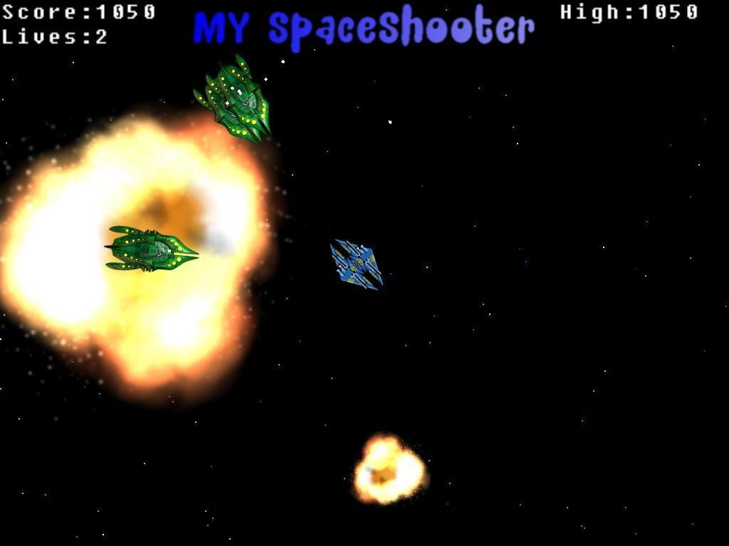 My Spaceshooter (itch) - кадр 4