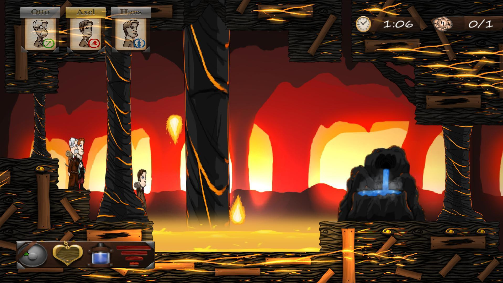 Journey To The Center Of The Earth (itch) - кадр 11