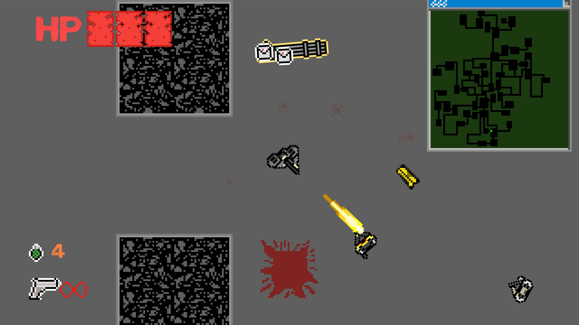 SCHIZO SIMULATOR beta (itch) - кадр 4