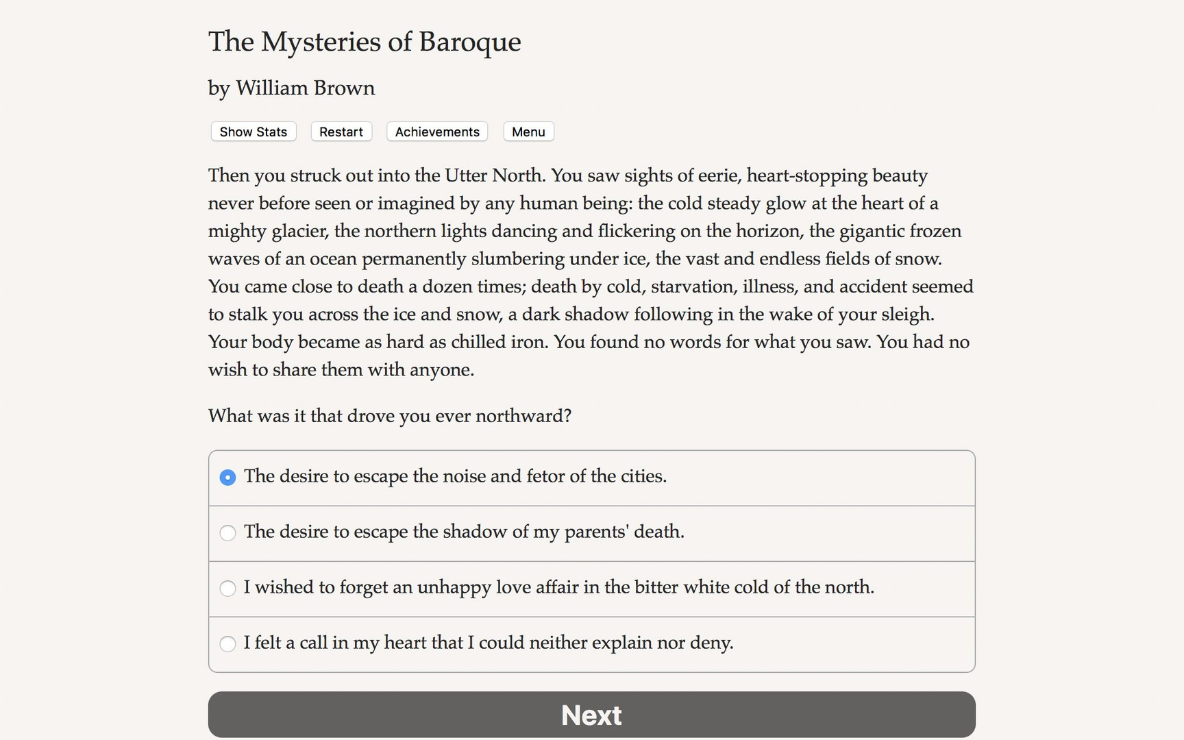 The Mysteries of Baroque - кадр 4