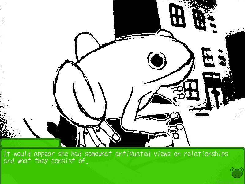 Frog Love At Frog School (itch) - кадр 3