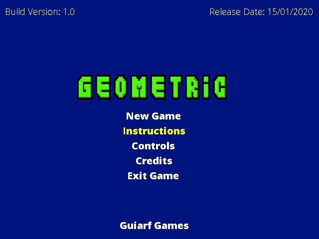 Geometric (Guiarf Games) (itch) - кадр 4