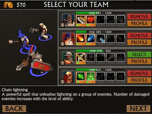 War Legends (itch) - кадр 3