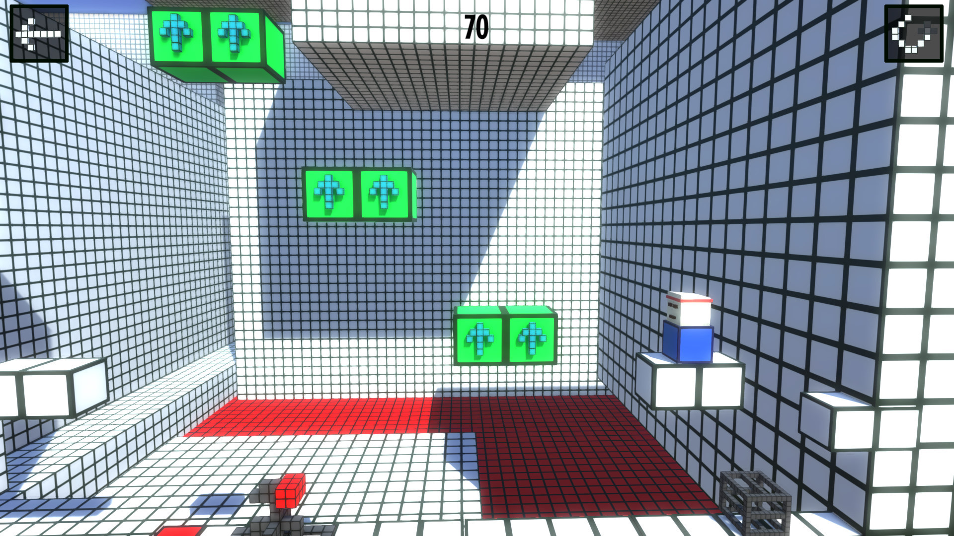3D Hardcore Cube - кадр 5