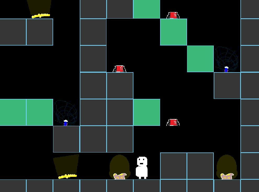 The Broken Drum Machine Escape Room (itch) - кадр 2