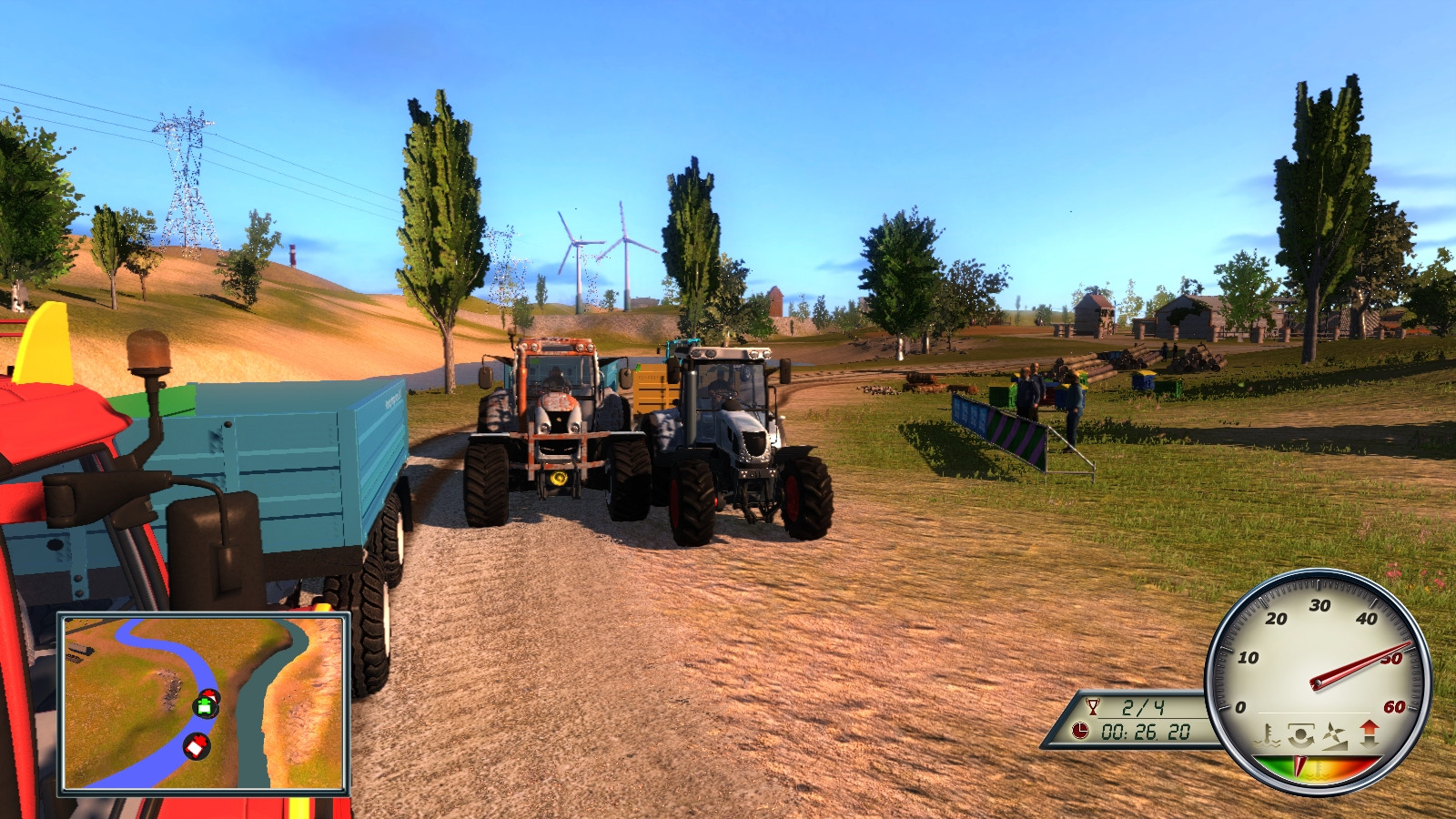 Farm Machines Championships 2014 - кадр 15