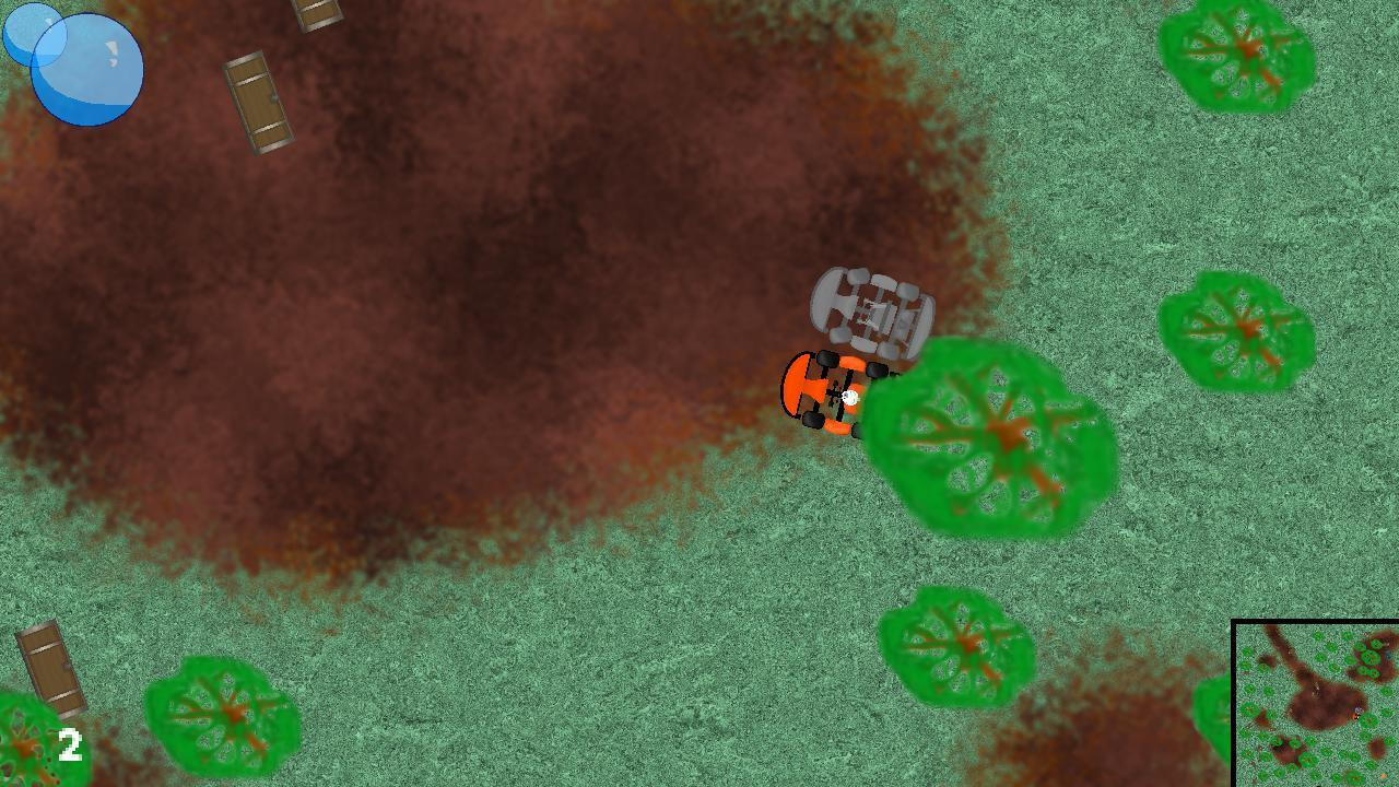 Magi-Kart (itch) - кадр 1