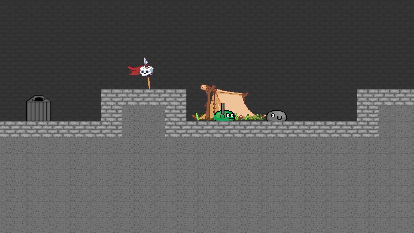 Super Slime Adventure (itch) - кадр 2