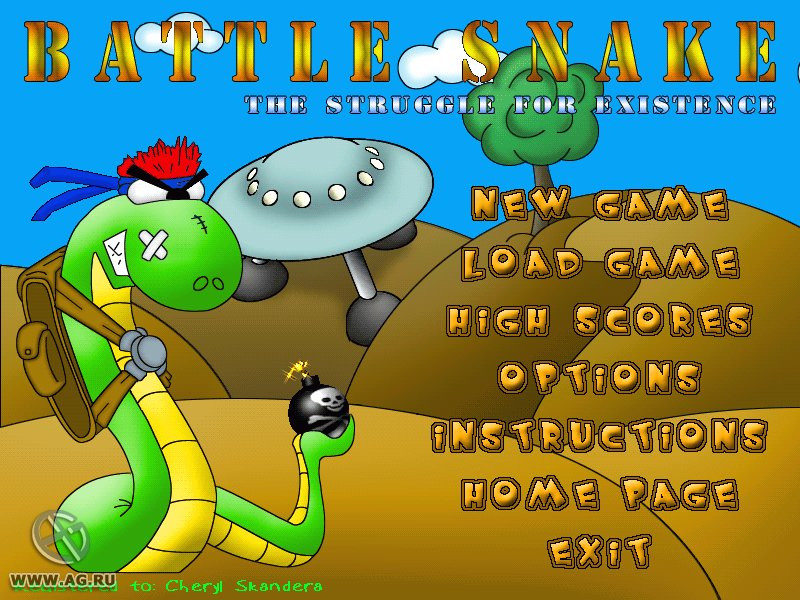 Battle Snake: The Struggle for Existence - кадр 11