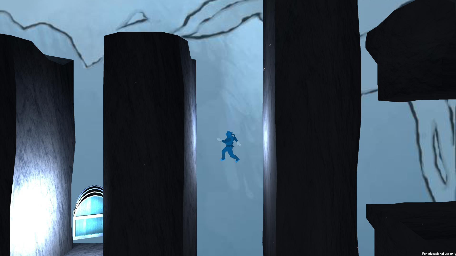 50 Shades of Blue {GameJam} (itch) - кадр 1