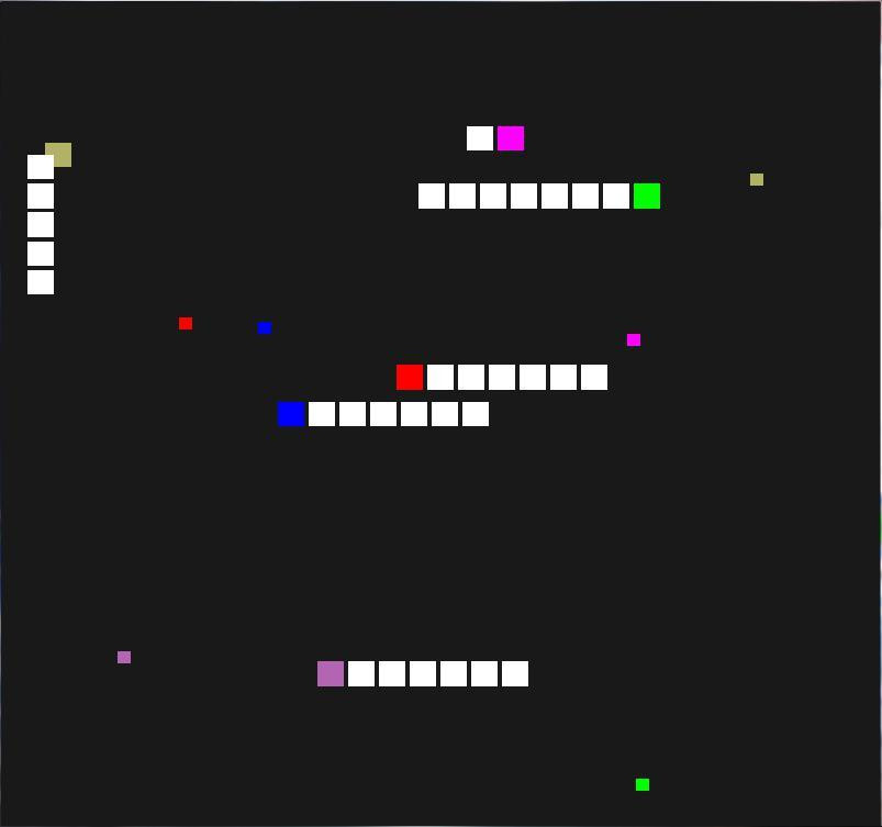 Snake With Bots (itch) - кадр 1