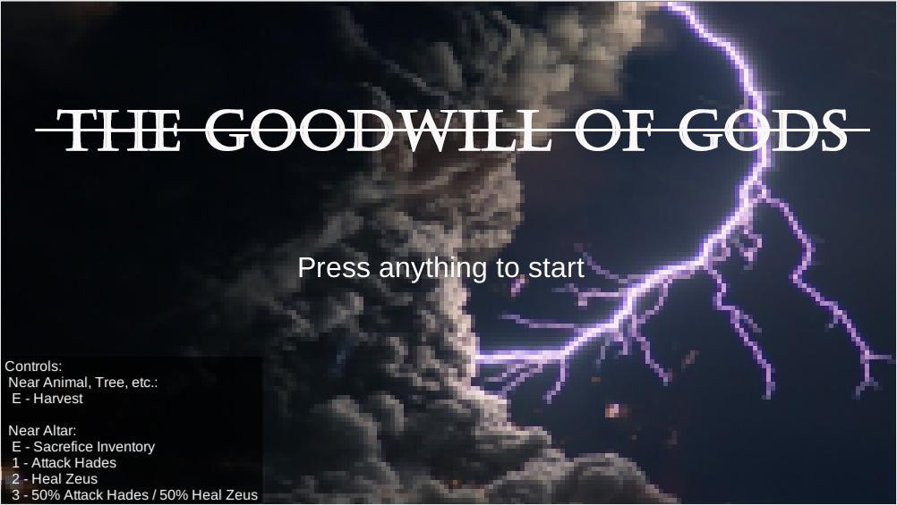 The Goodwill Of Gods (itch) - кадр 5