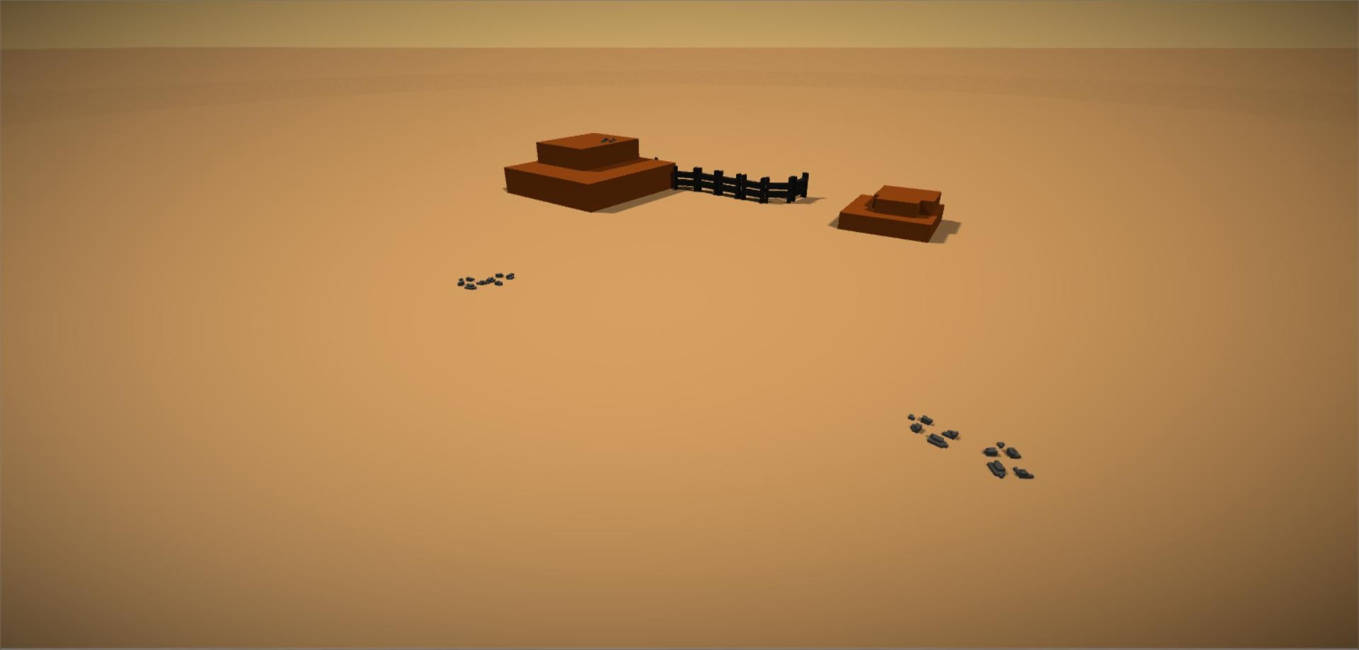 Marooned In The Desert (itch) - кадр 2