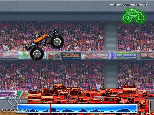MonsterTruck Challenge - кадр 8