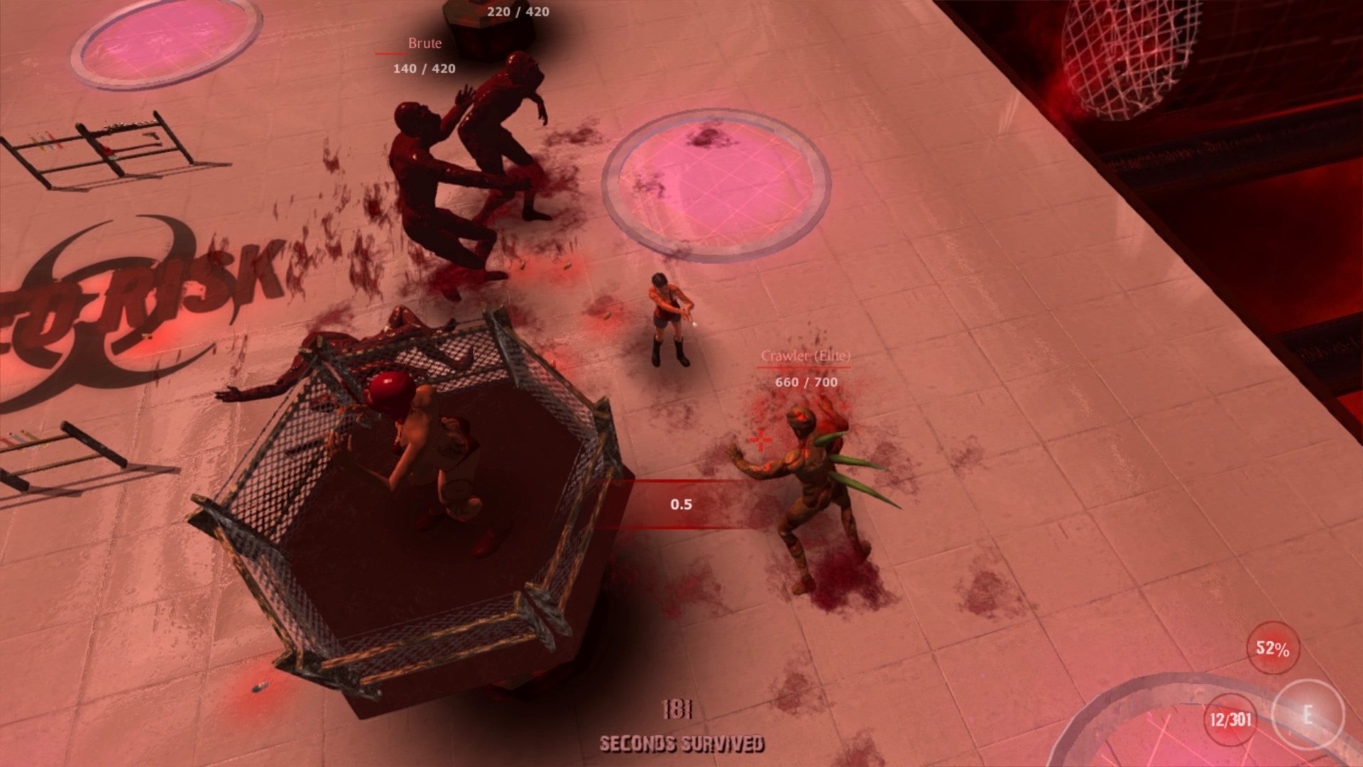 Red Risk (itch) - кадр 11