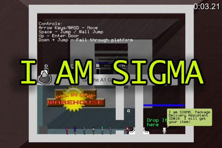 I am Sigma (itch) - кадр 1
